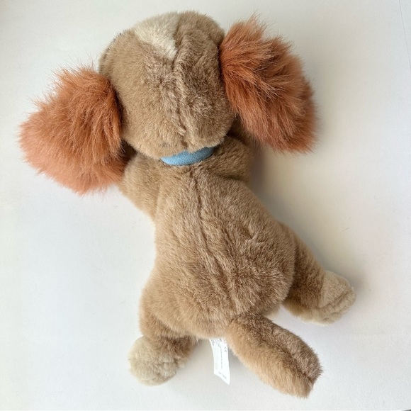 Disney Lady and The Tramp Cocker Spaniel Plush Blue Collar Stuffed Animal - Picture 4 of 7